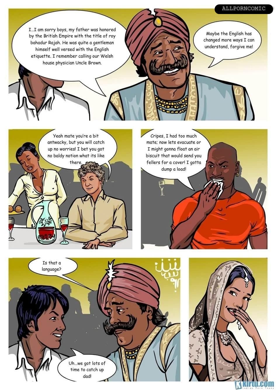 Revenge Of The Ravaged Chapter 1 – page 7