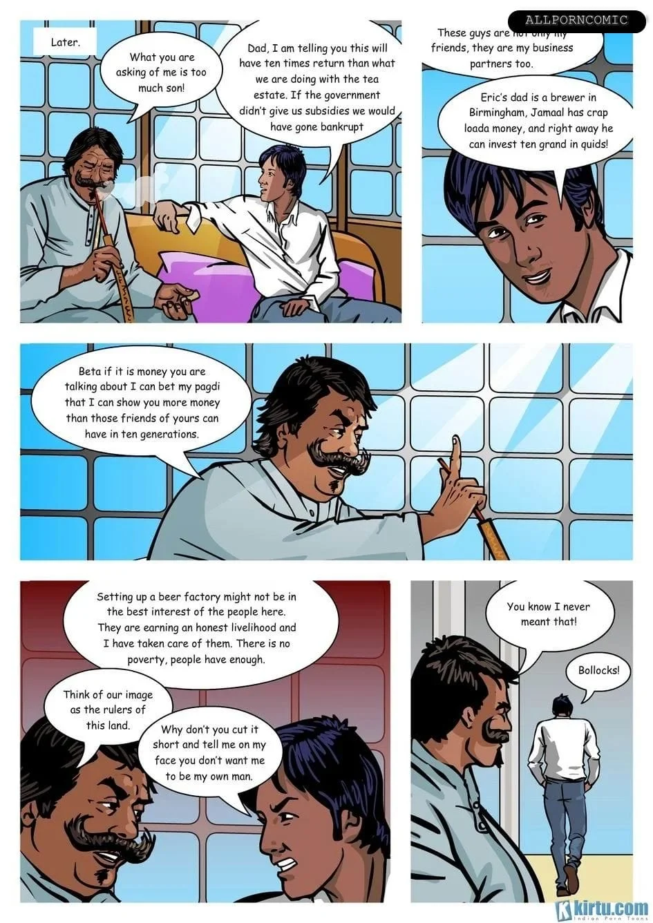 Revenge Of The Ravaged Chapter 1 – page 8