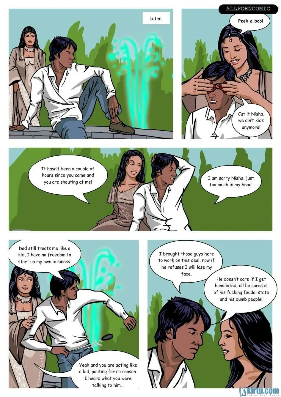 Revenge Of The Ravaged Chapter 1 – page 9