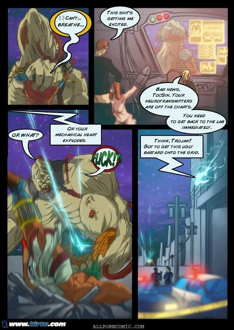 F.E.R.A.L – A Toxic Affair – page 12