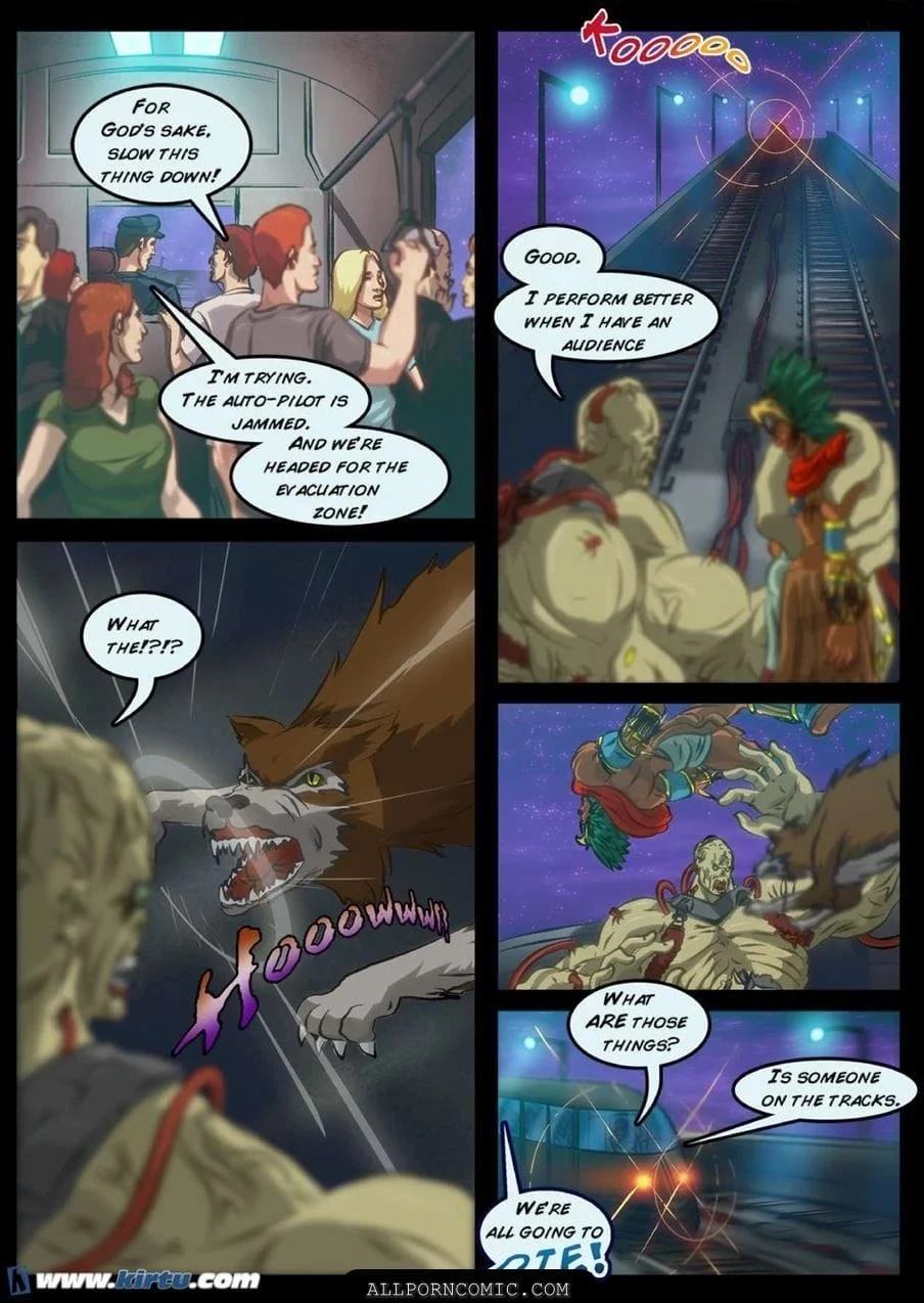 F.E.R.A.L – A Toxic Affair – page 14