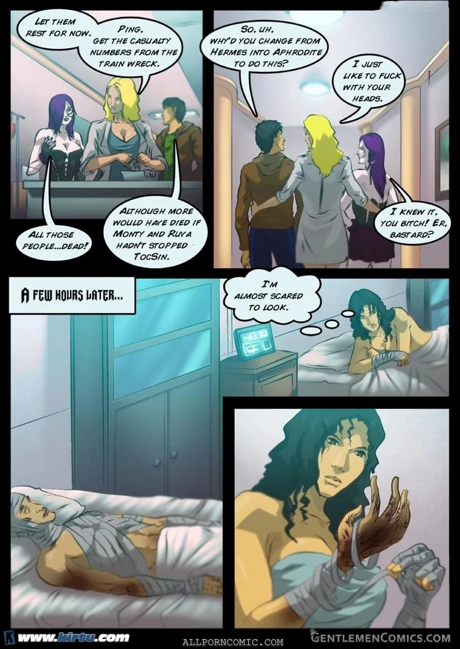 F.E.R.A.L – A Toxic Affair – page 20