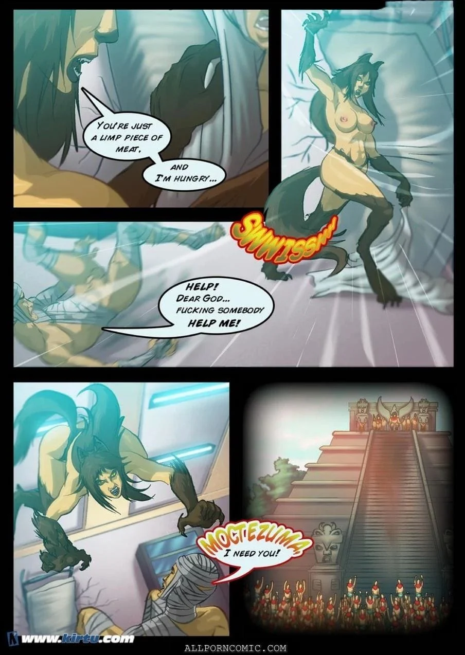 F.E.R.A.L – A Toxic Affair – page 27