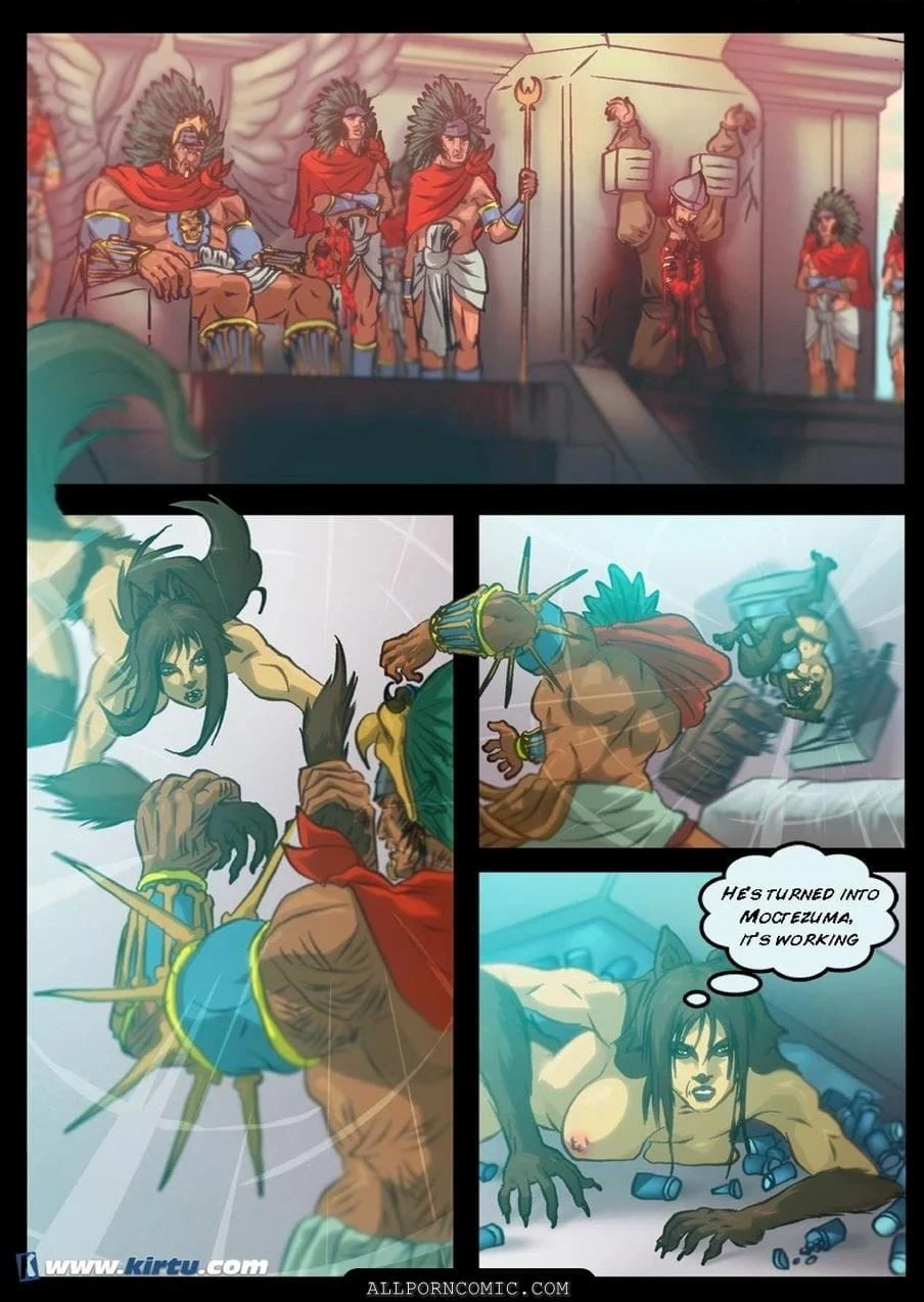 F.E.R.A.L – A Toxic Affair – page 28