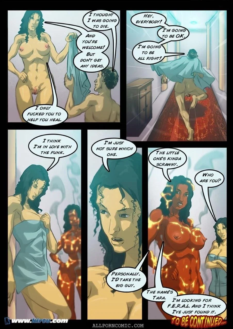 F.E.R.A.L – A Toxic Affair – page 34