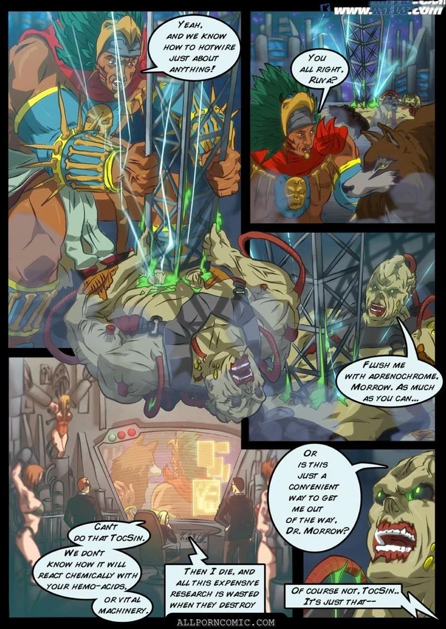 F.E.R.A.L – A Toxic Affair – page 6