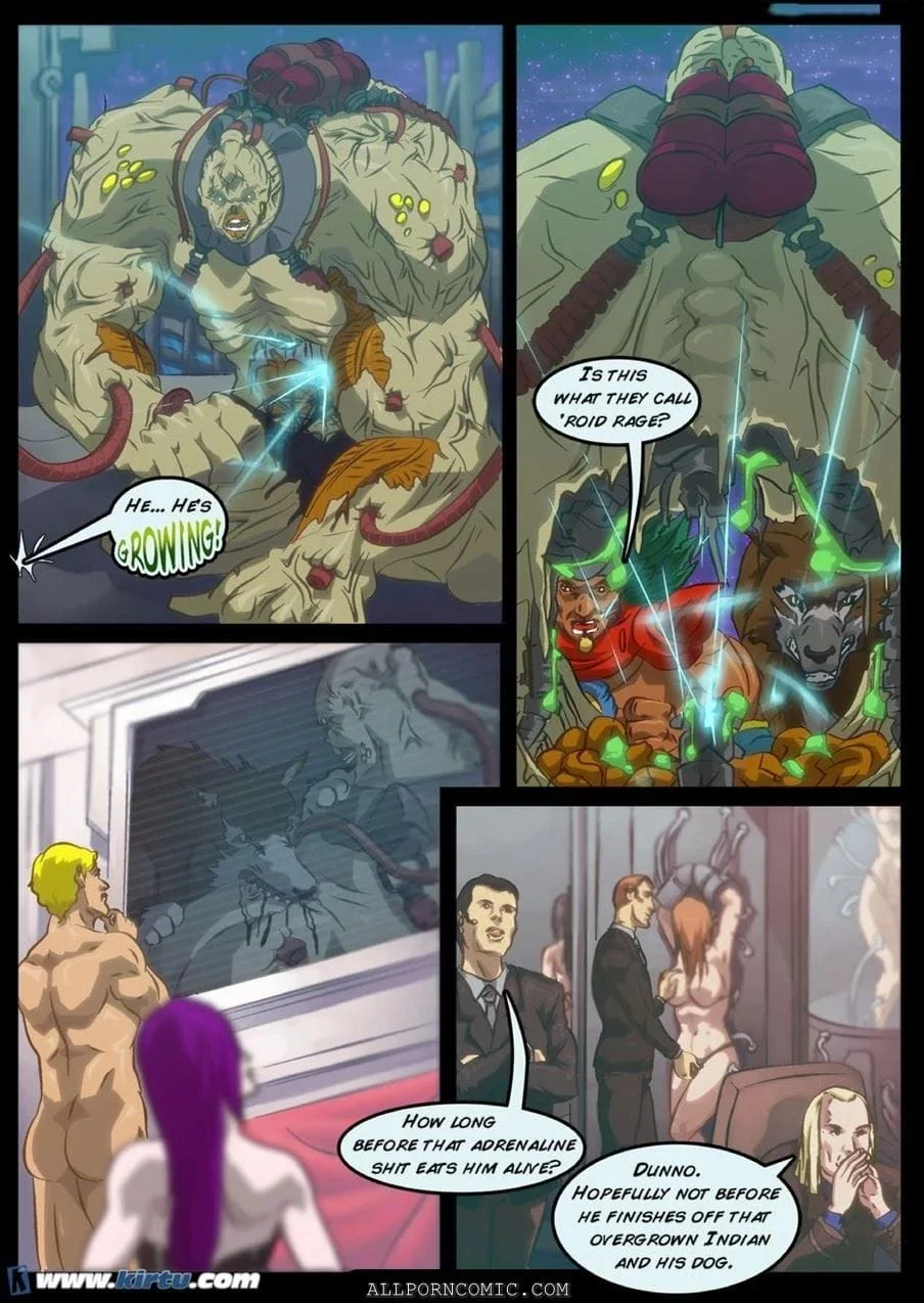F.E.R.A.L – A Toxic Affair – page 9