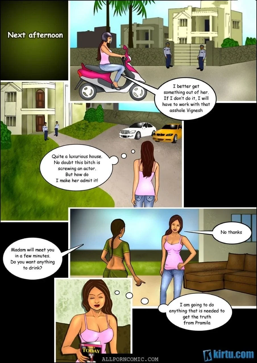 Interview With A Film Star – page 4