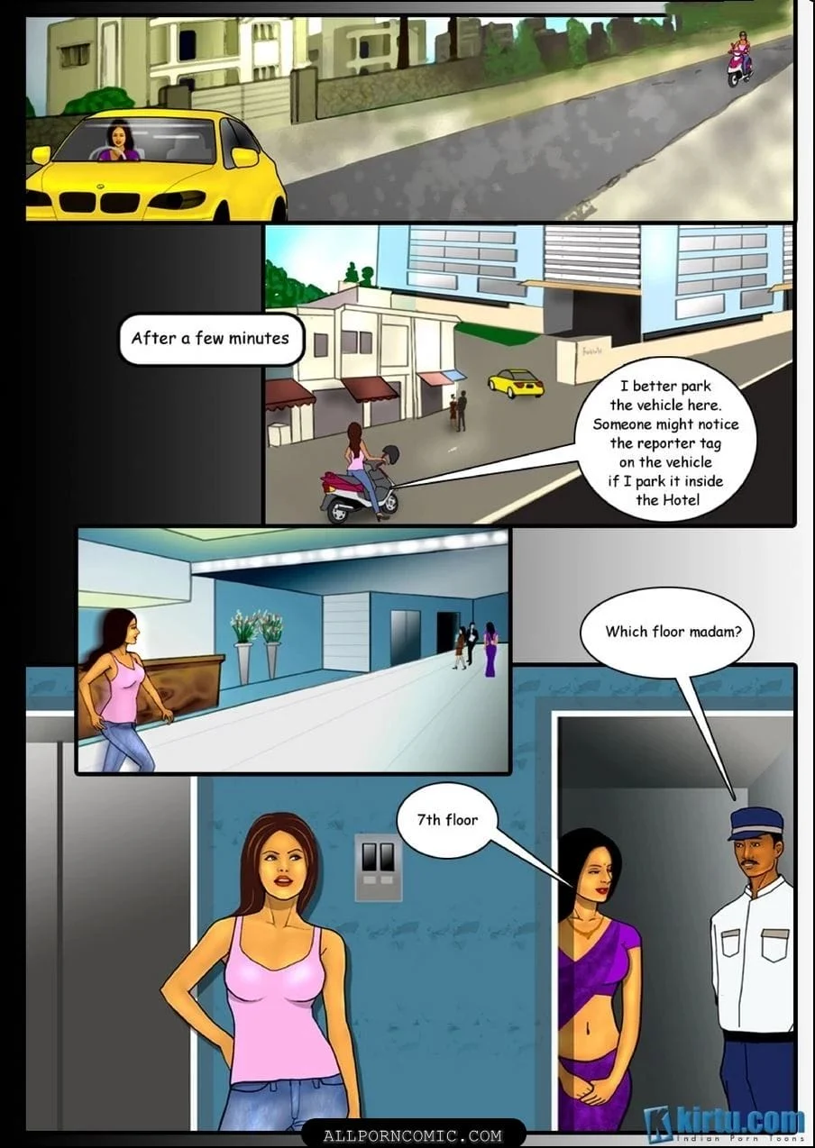 Interview With A Film Star – page 7