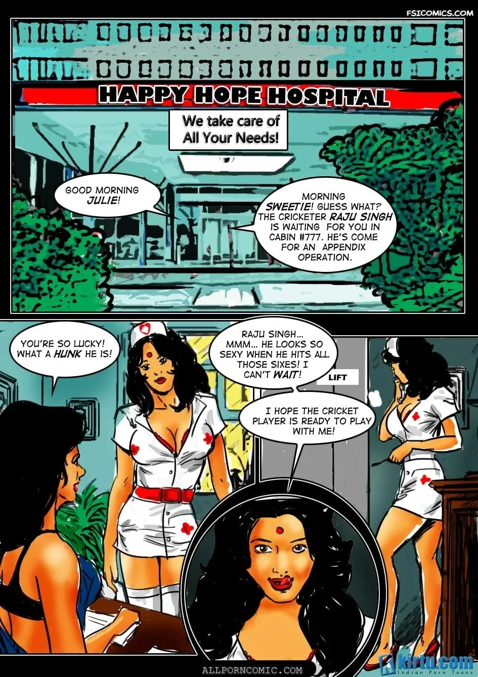 Naughty Nurse Neetu – page 9