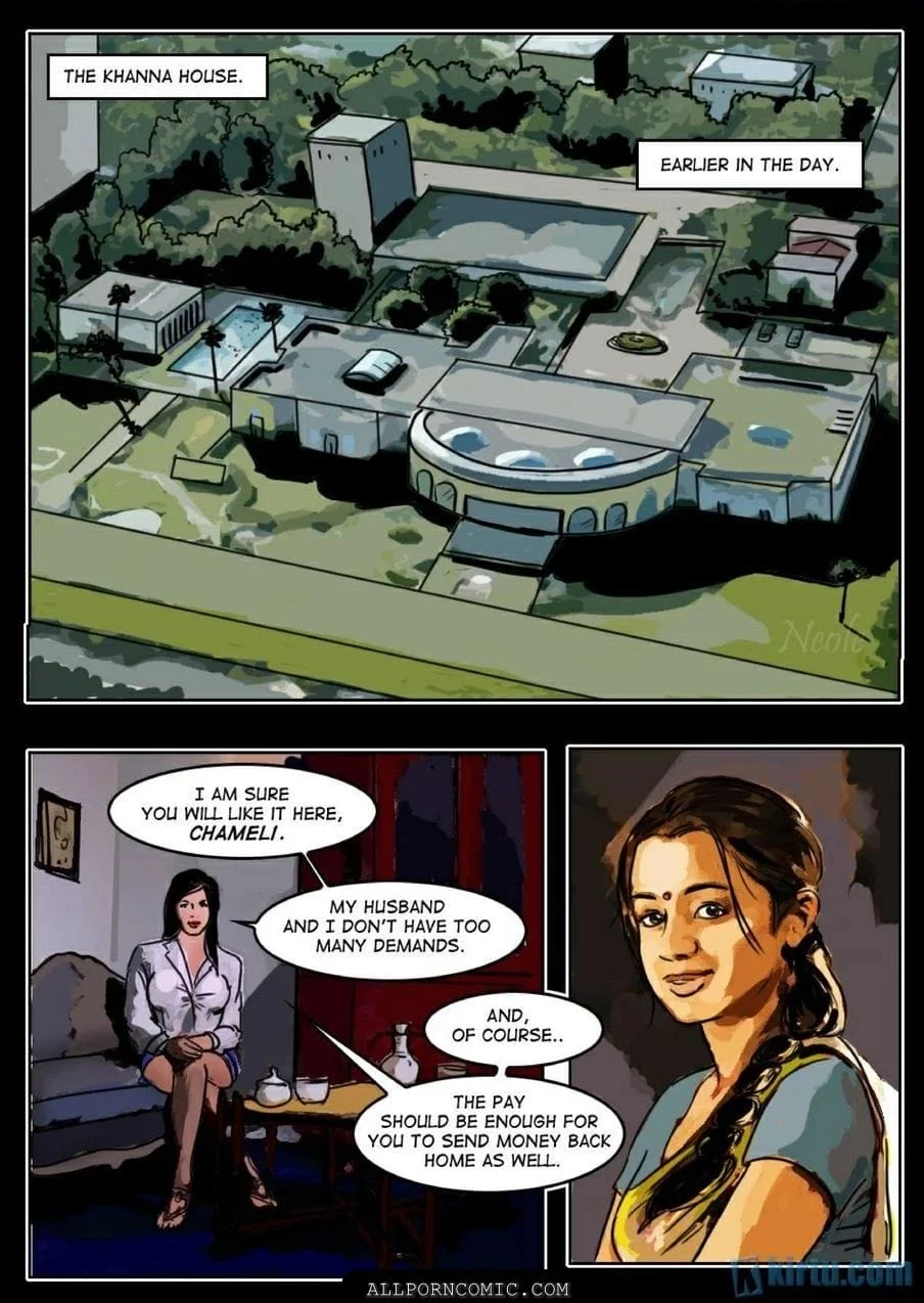 The Maid – page 7