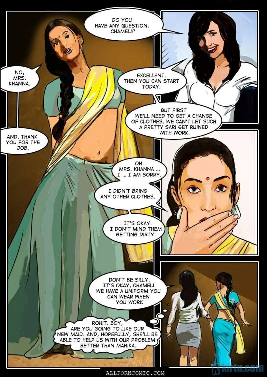The Maid – page 8