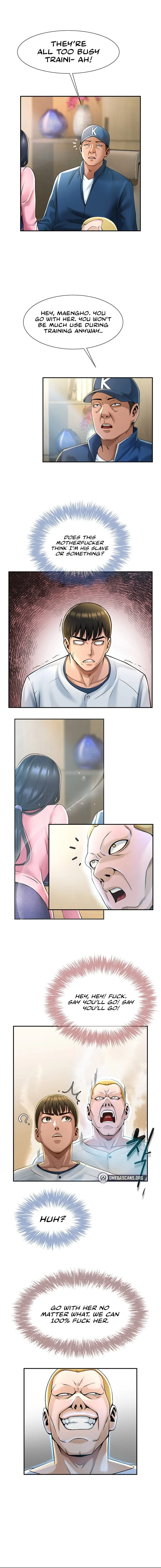 The Cheat Code Hitter Fucks Them All Chapter 2 – page 6