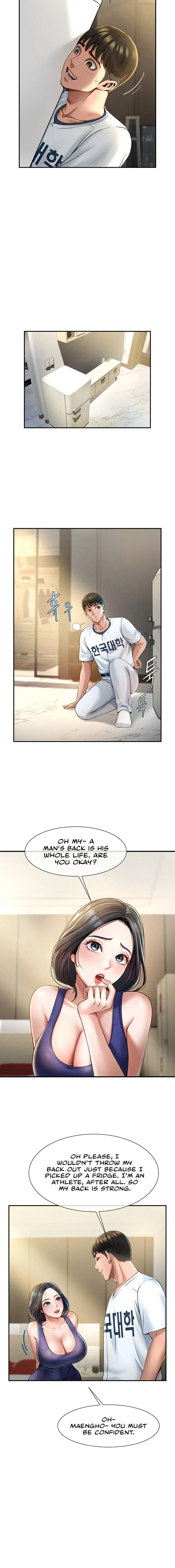 The Cheat Code Hitter Fucks Them All Chapter 2 – page 8