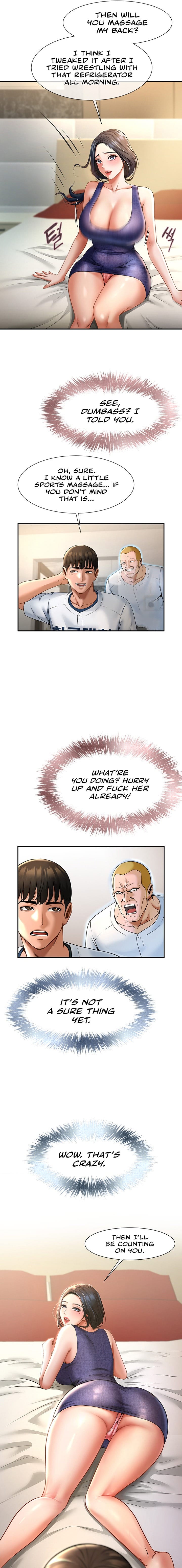 The Cheat Code Hitter Fucks Them All Chapter 2 – page 9