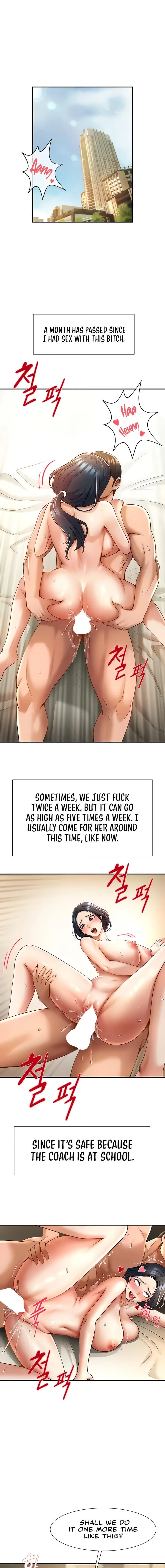 The Cheat Code Hitter Fucks Them All Chapter 4 – page 11