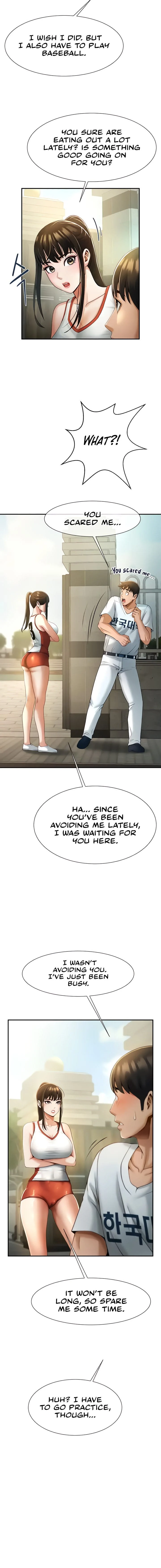 The Cheat Code Hitter Fucks Them All Chapter 4 – page 14