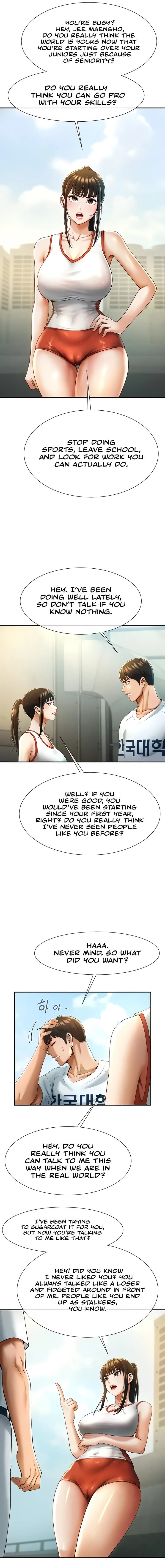 The Cheat Code Hitter Fucks Them All Chapter 4 – page 16