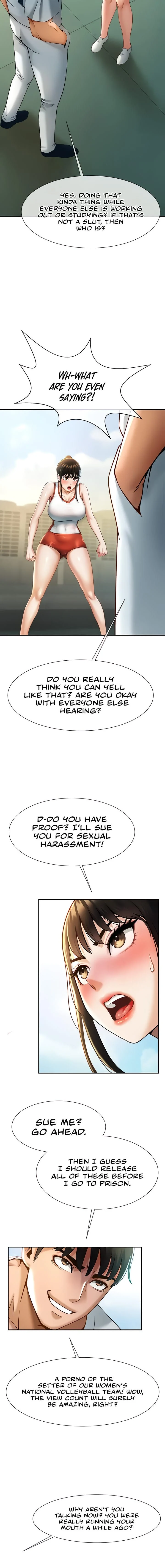 The Cheat Code Hitter Fucks Them All Chapter 4 – page 18