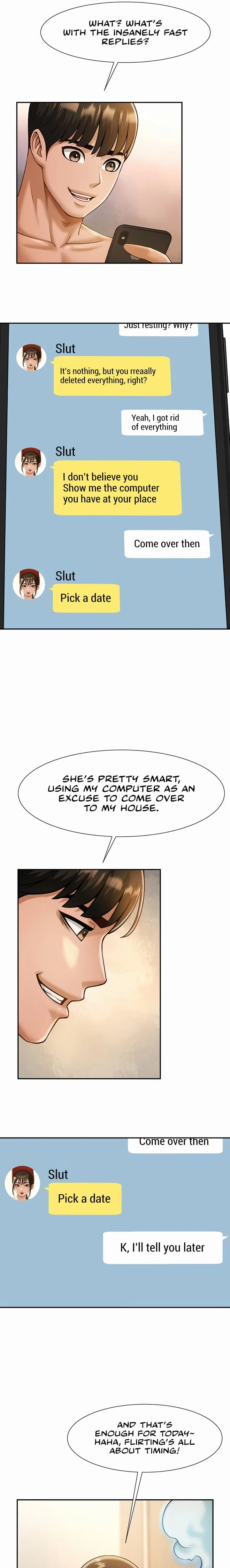 The Cheat Code Hitter Fucks Them All Chapter 8 – page 11
