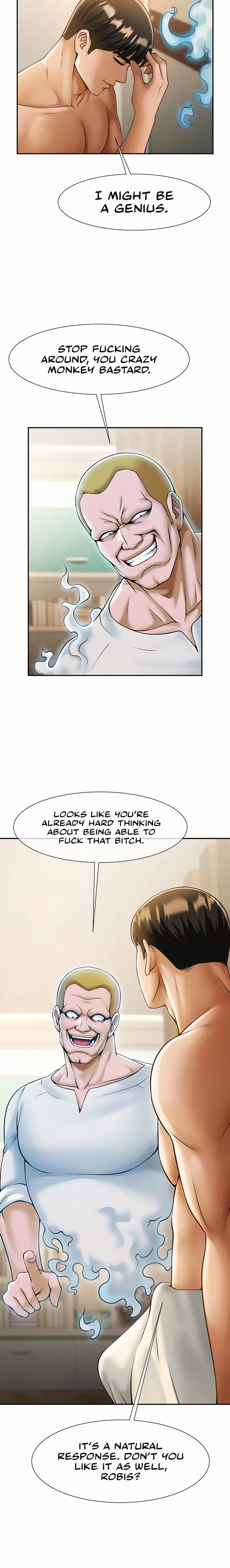 The Cheat Code Hitter Fucks Them All Chapter 8 – page 12