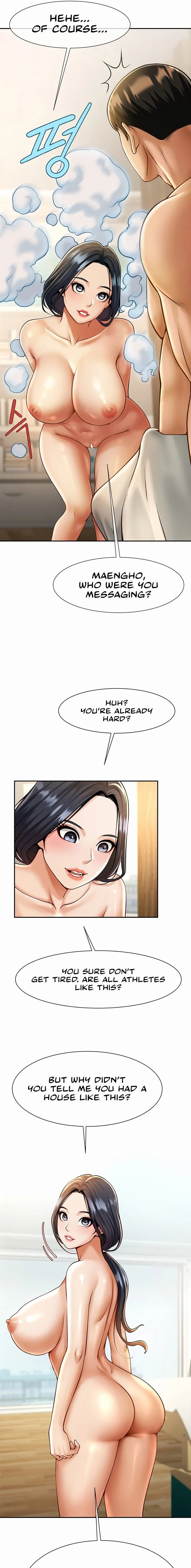 The Cheat Code Hitter Fucks Them All Chapter 8 – page 13
