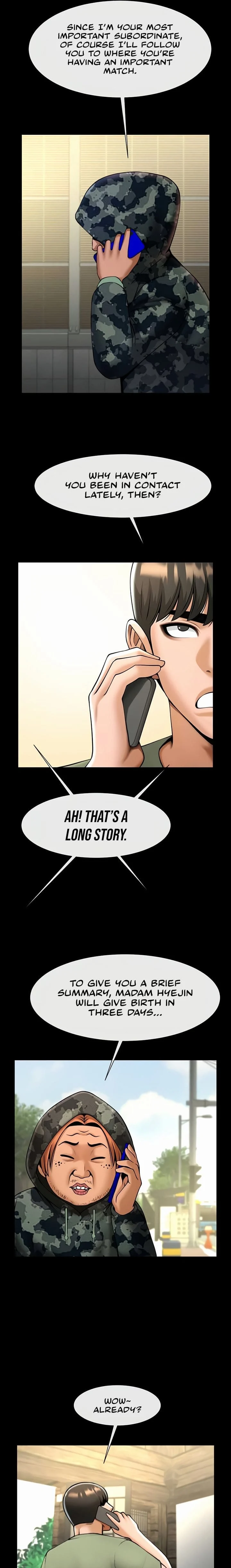 The Cheat Code Hitter Fucks Them All Chapter 76 – page 16