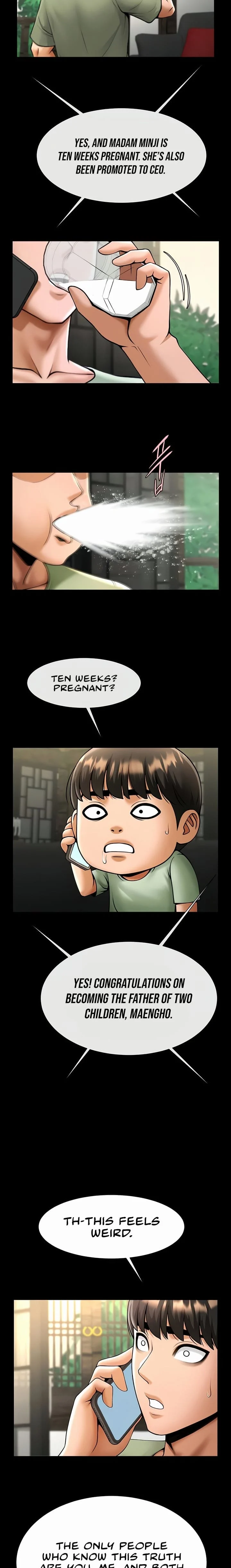 The Cheat Code Hitter Fucks Them All Chapter 76 – page 17
