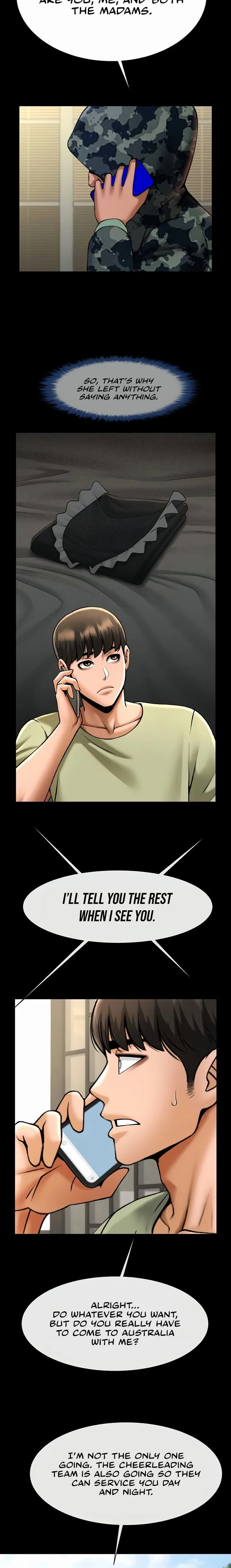 The Cheat Code Hitter Fucks Them All Chapter 76 – page 18