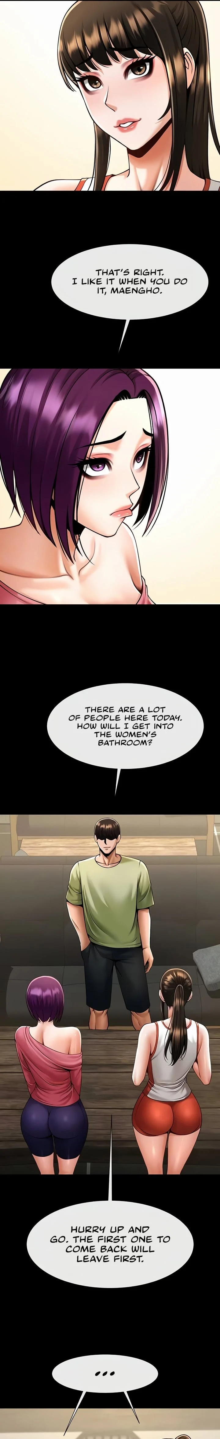 The Cheat Code Hitter Fucks Them All Chapter 76 – page 4