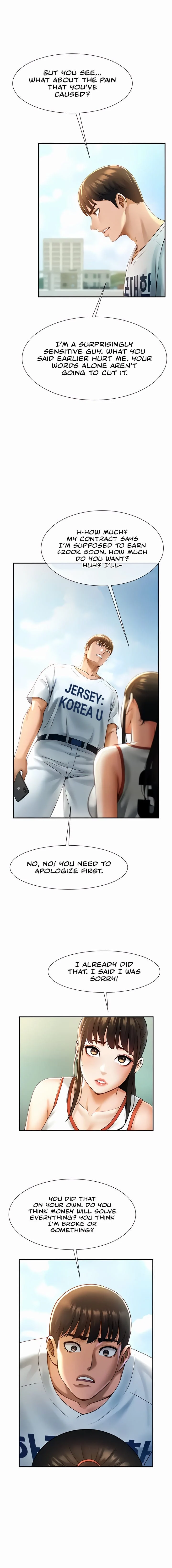 The Cheat Code Hitter Fucks Them All Chapter 5 – page 4