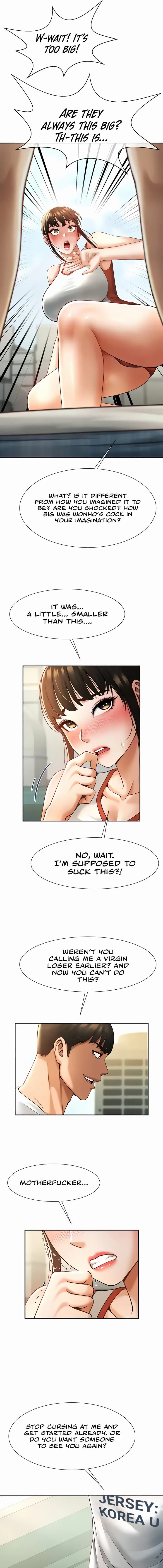 The Cheat Code Hitter Fucks Them All Chapter 5 – page 9