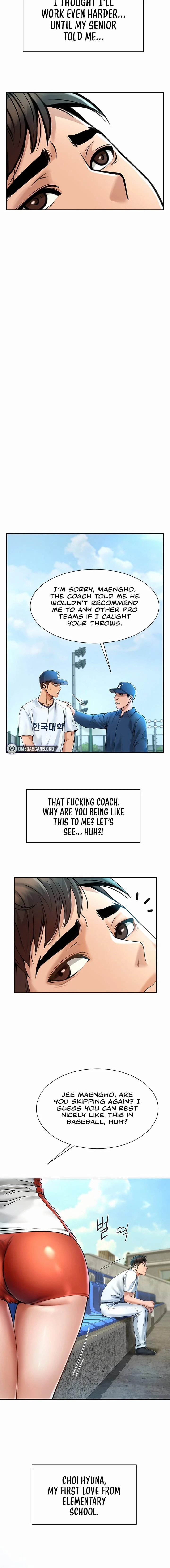 The Cheat Code Hitter Fucks Them All Chapter 1 – page 12