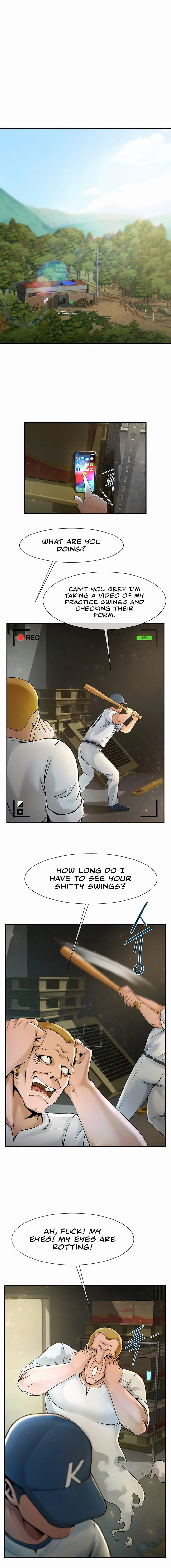 The Cheat Code Hitter Fucks Them All Chapter 1 – page 15