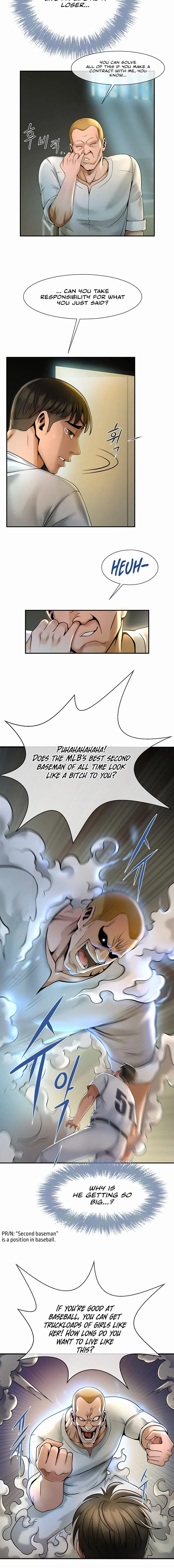 The Cheat Code Hitter Fucks Them All Chapter 1 – page 26
