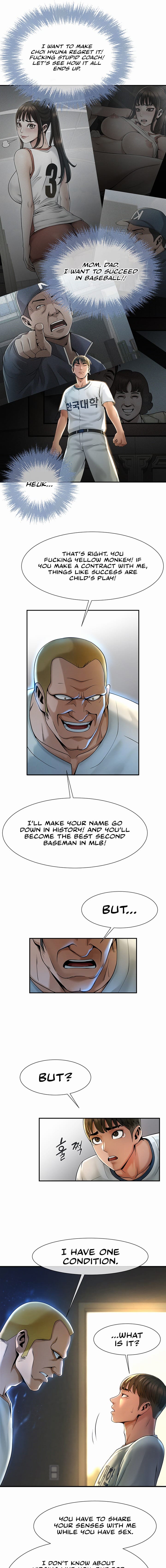The Cheat Code Hitter Fucks Them All Chapter 1 – page 27