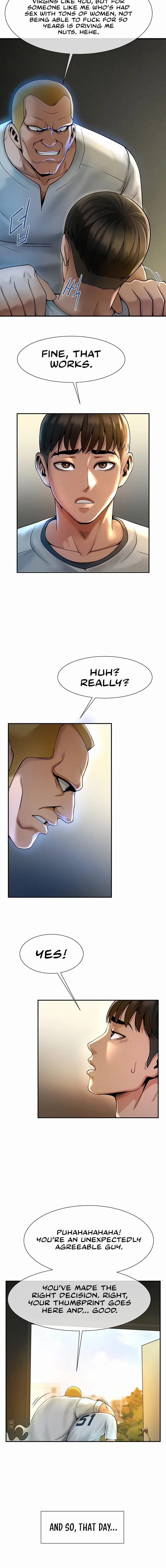 The Cheat Code Hitter Fucks Them All Chapter 1 – page 28