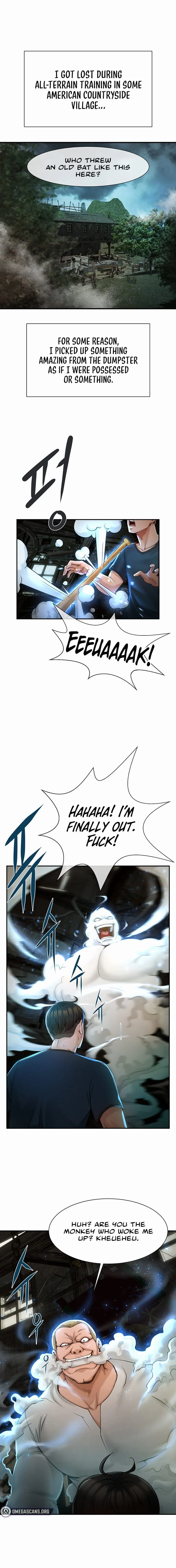 The Cheat Code Hitter Fucks Them All Chapter 1 – page 7