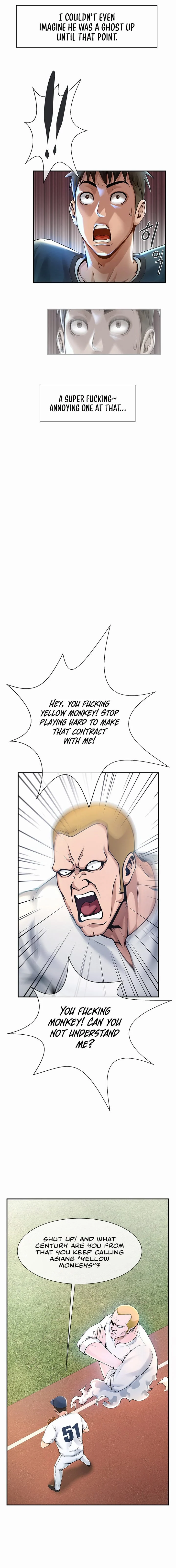 The Cheat Code Hitter Fucks Them All Chapter 1 – page 8