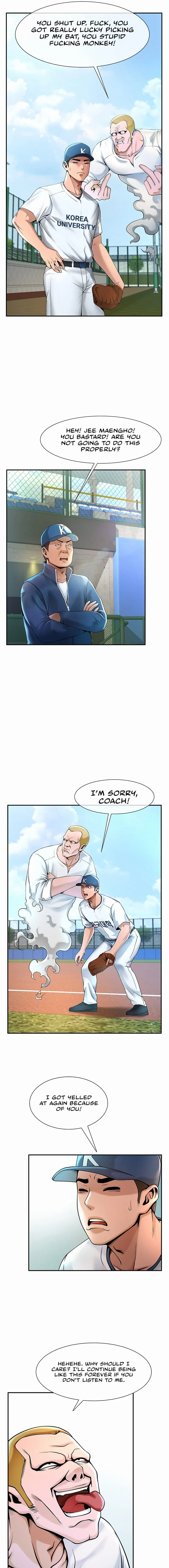 The Cheat Code Hitter Fucks Them All Chapter 1 – page 9