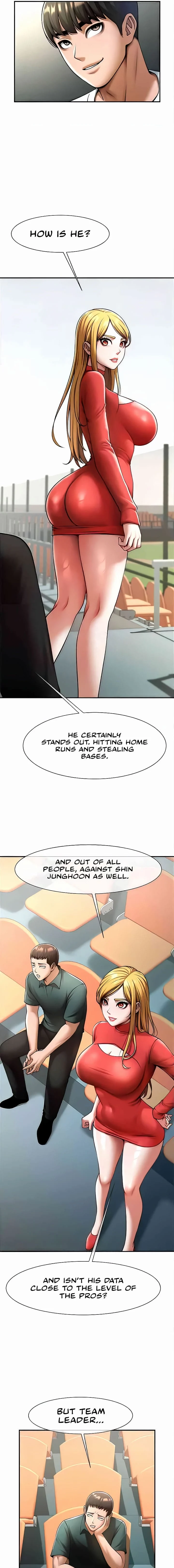 The Cheat Code Hitter Fucks Them All Chapter 15 – page 17