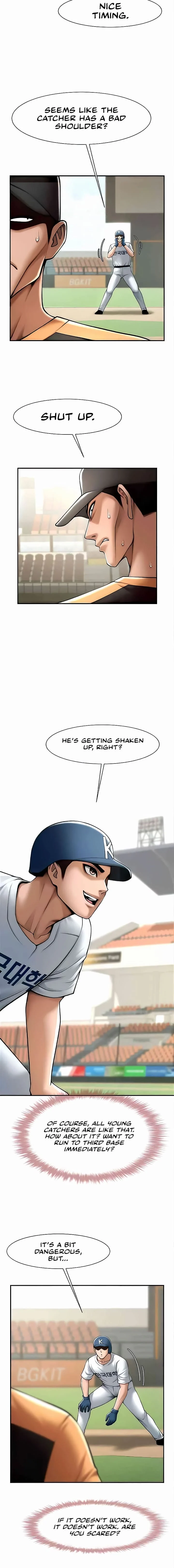 The Cheat Code Hitter Fucks Them All Chapter 15 – page 8