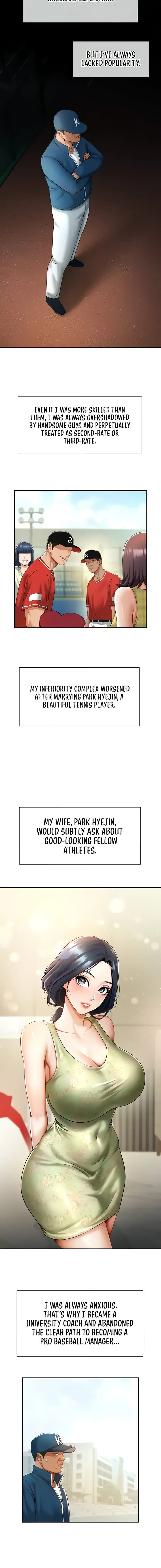 The Cheat Code Hitter Fucks Them All Chapter 6 – page 4