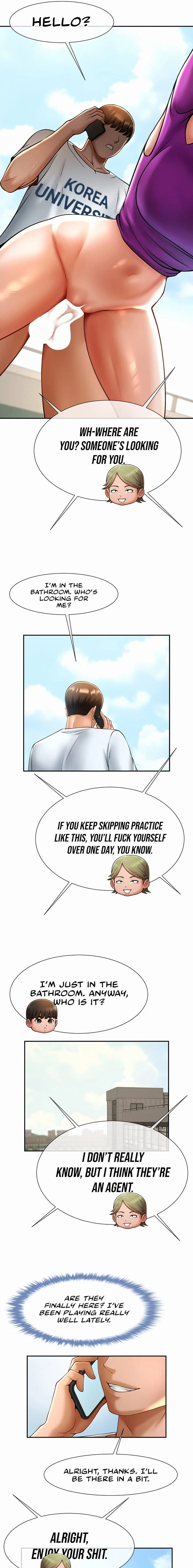 The Cheat Code Hitter Fucks Them All Chapter 11 – page 11