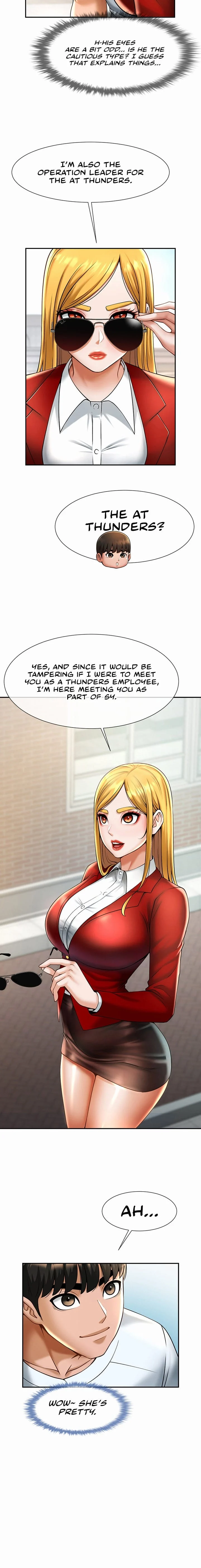 The Cheat Code Hitter Fucks Them All Chapter 11 – page 26