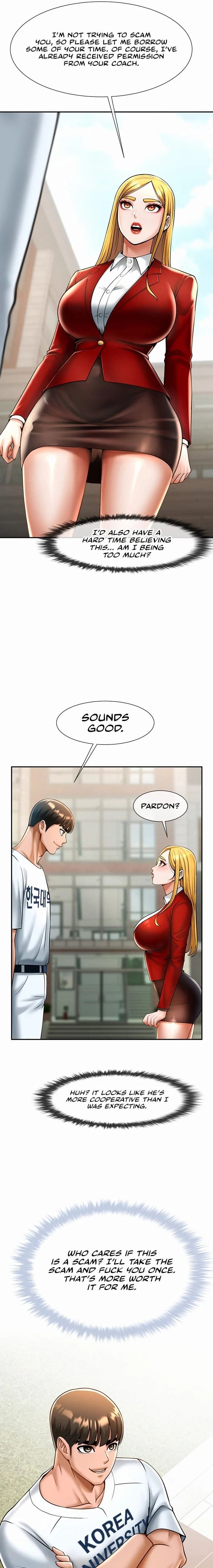 The Cheat Code Hitter Fucks Them All Chapter 11 – page 27