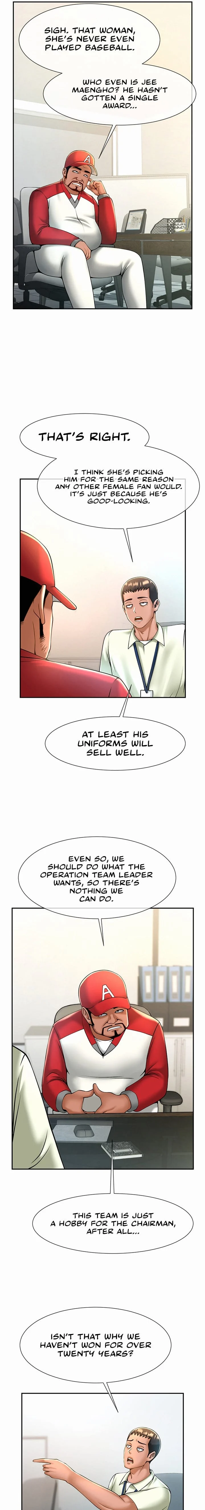 The Cheat Code Hitter Fucks Them All Chapter 11 – page 7