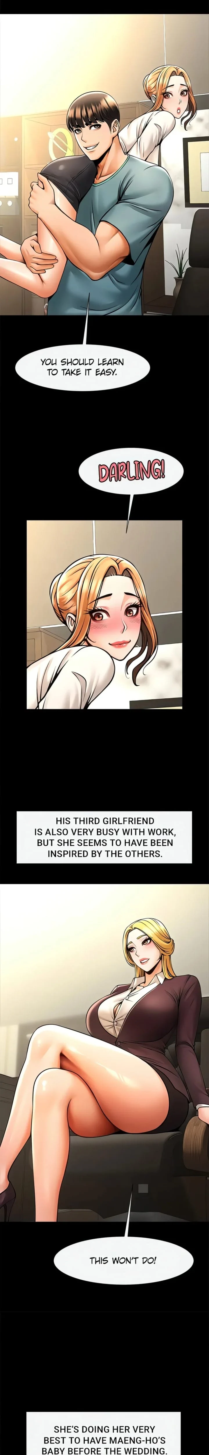 The Cheat Code Hitter Fucks Them All Chapter 105 – page 14