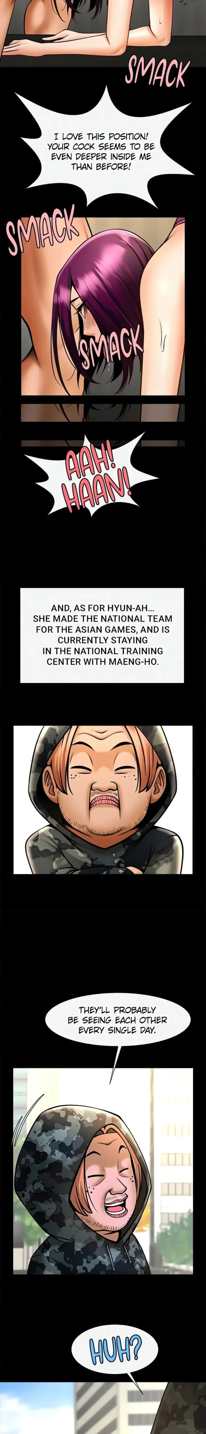 The Cheat Code Hitter Fucks Them All Chapter 105 – page 16