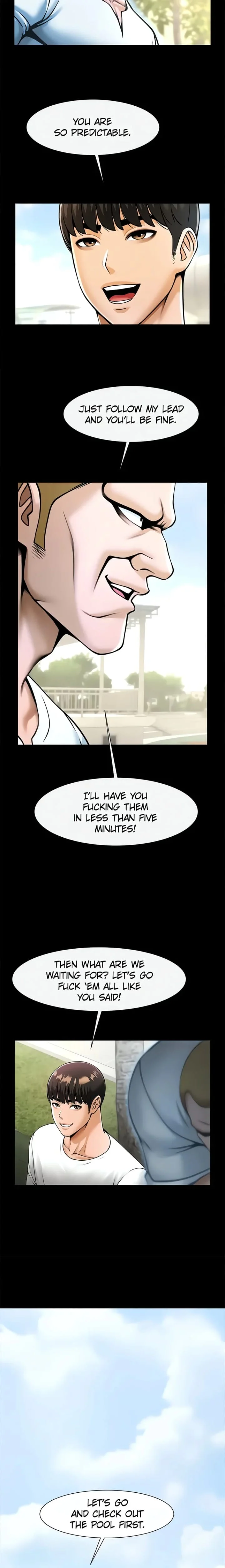 The Cheat Code Hitter Fucks Them All Chapter 105 – page 27